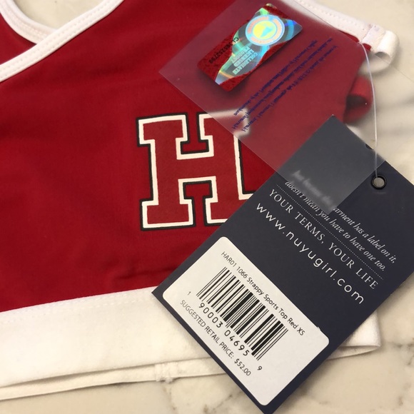 Set of 2 HARVARD UNIVERSITY Skort and sports bra, XS, New. - Picture 6 of 7